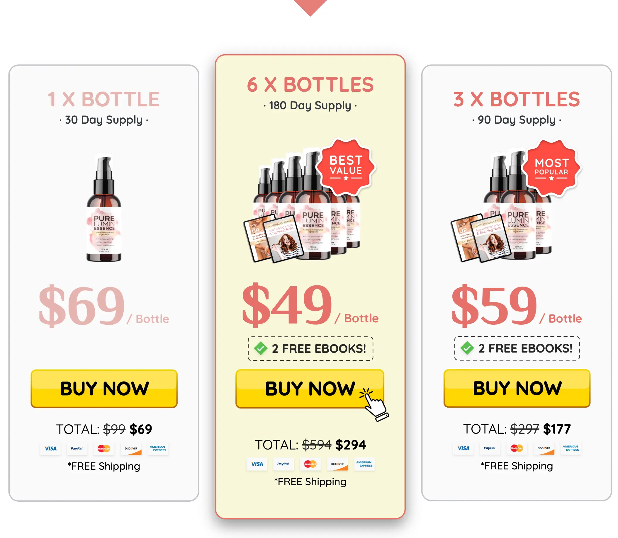 ThePureluminEssence.com price